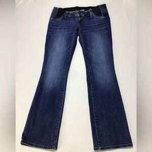 Isabel Maternity by Ingrid & Isabel Blue Flare Jeans